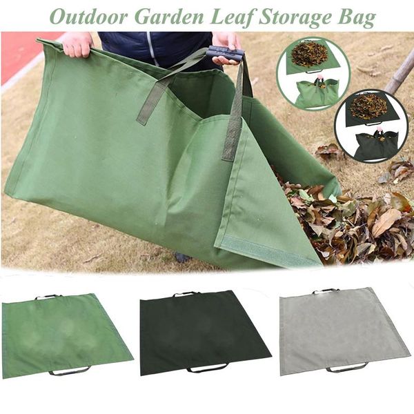 

storage bags outdoor garden leaf bag recyclable oxfold cloth tote trash pouch kompostownik ogrodowy sac dechet jardin composteur