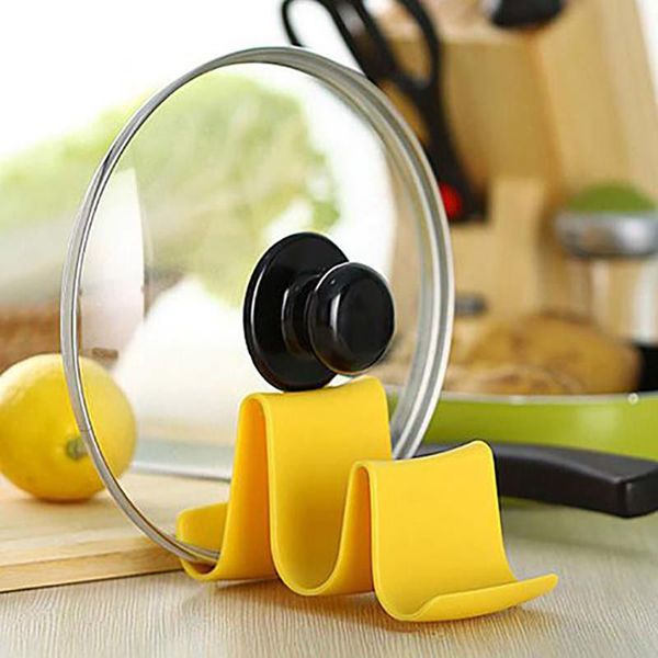 

kitchen spoon holders pot pan stand holder rack organizer storage ladle shelves cooking tool & organization