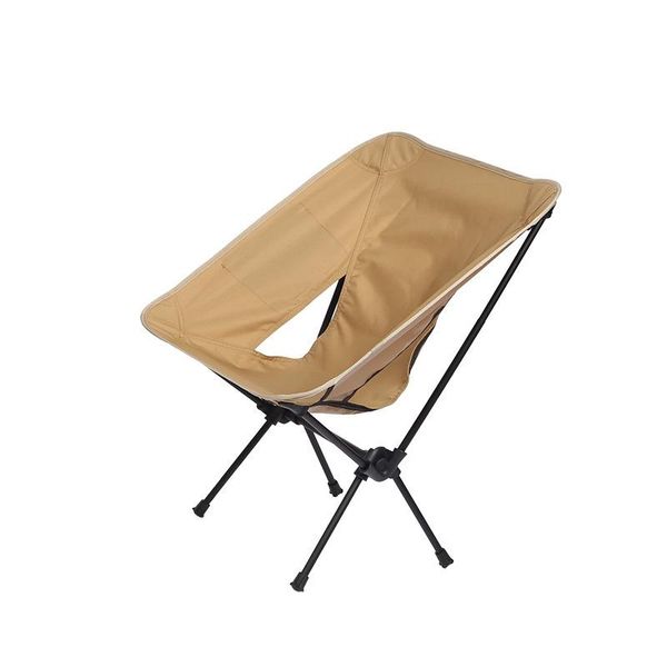 

premium beige outdoor camping folding chairs daddy ultralight gardren furniture relaxing chair fishing supplies with pocket camp