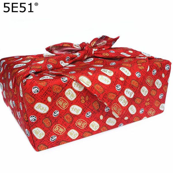 

table cloth japanese style cotton wrapping furoshiki 70cm word luck