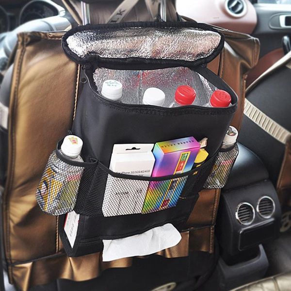 

car organizer multi-pocket stowing tidying back seat hanging bag storage interior accessories