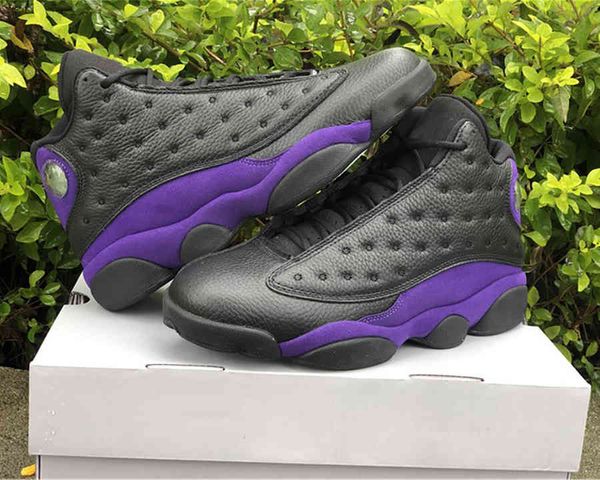 

shoes authentic men basketball court purple 13 black sports sneakers jumpman 13s