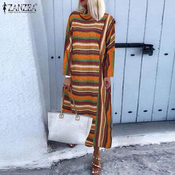 

women dress ladies western style vestido de mujer 2021 spring print robe femme casual long sleeve sundress oversized 5xl dresses, Black;gray