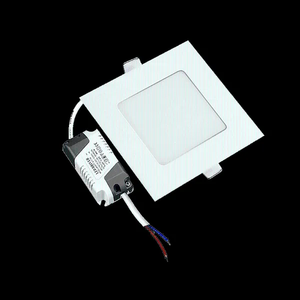 

ultra thin downlight lamp 3w 6w 9w 12w 18w ceiling recessed grid slim square panel light spot lig 85-265v lights led