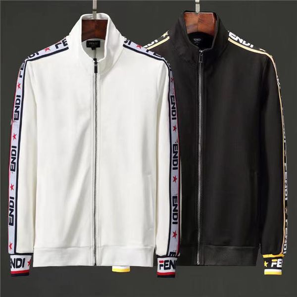 

2021 luxury autumn men's sports suit letter printing embroidery pattern casual two-piece suit -3xl, Gray
