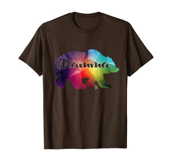 

vintage mamma bear shirt cute camping shirt for family, White;black