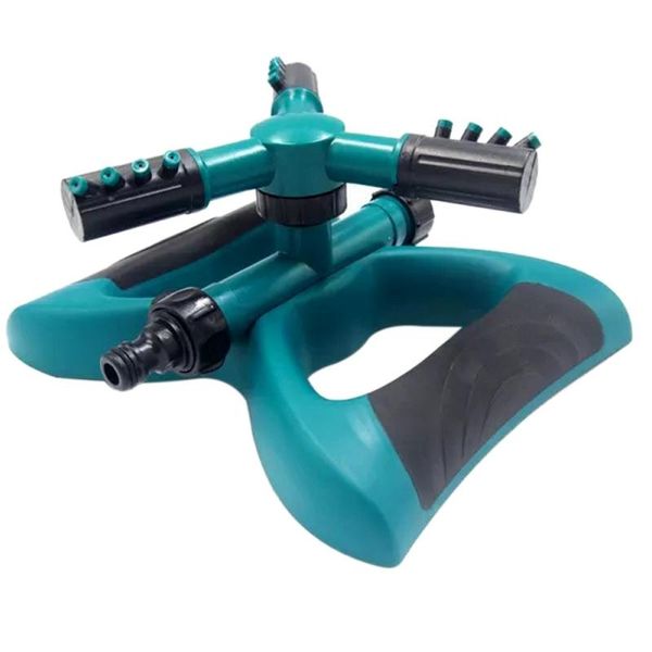 

watering equipments 360 degree automatic rotating insert lawn garden sprinkler sprinklers tandem nozzle needle