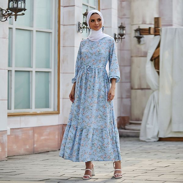 

ramadan mubarak turkish abaya dubai islam muslim fashion women hijab dress caftan marocain kaftan jelleba vestidos robe femme, Red