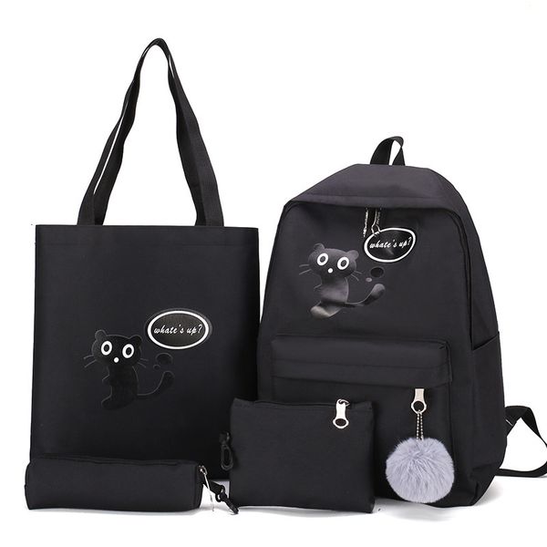 

backpack schoolbag schoolgirl