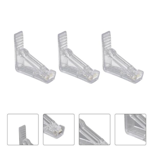 

clothing & wardrobe storage 8 pcs tablecloth clips household clamps table skirt