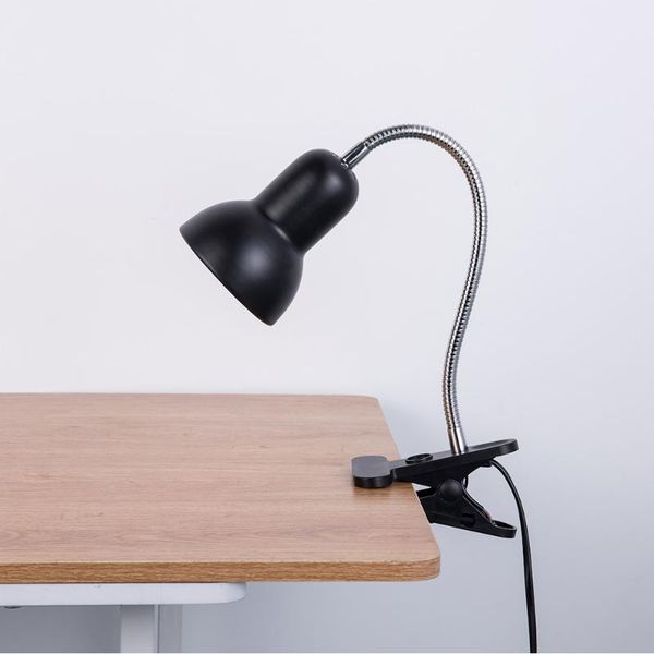 

black or white body table light rotatable led desk lighting office lamp touch lamps