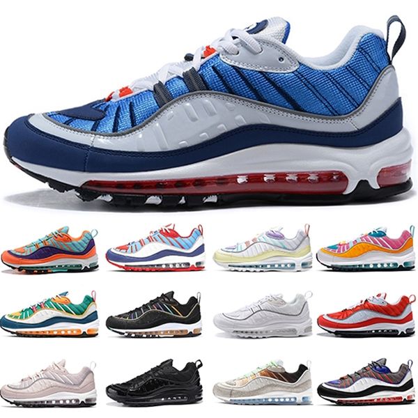 

men women running shoes mens trainers gundam cone easter la mezcla team orange black white university red sneakers sports size 5.5-11