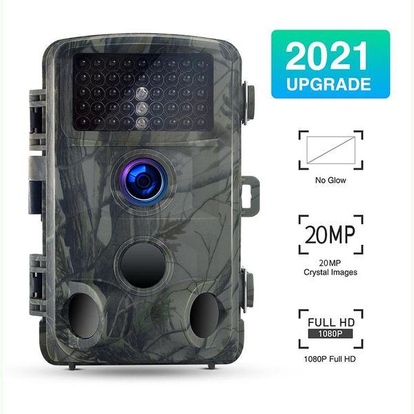 

upgrade 20mp 1080p professional hunting camera hd clear night vision long standby po trap monitor for outdoor cameras