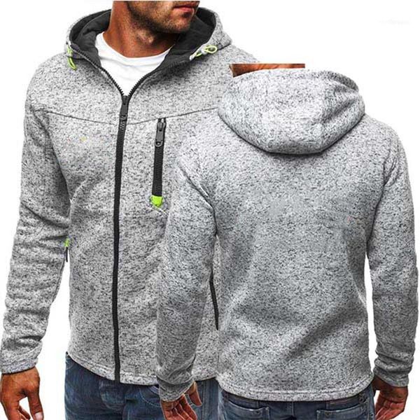 

men's jackets winter fleece sweater coat side pocket long sleeve knitted cardigan full zip autumn warm male fashionable causal cl, Black;brown