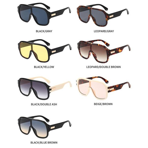 

outdoor eyewear pilot goggles vintage cycling sunglasses men big suqare oculos de sol masculino retro glasses sport metal hinge leg lens