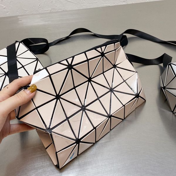 

high luxurys designer folding pack bag classic quality ladies 2021 handbag women fashion mother purse handbags shoulder dancing party bags t