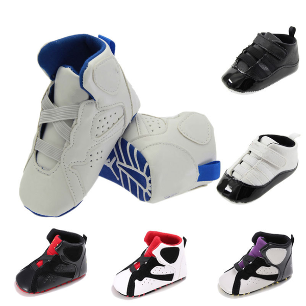 Infant Kleinkind Schuhe Mädchen Jungen Neugeborenen Schuhe Weiche Schuhe Krippe Sneaker Anti-rutsch Kind Baby Erste Wanderer Schuhe