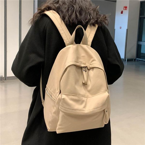 

fashion backpack women anti-theft shoulder bag school for teenager girls backapck female style