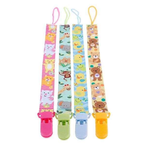 

pacifiers# anti-drop rope pacifier clip chain dummy nipple holder for children baby nipples clips teether