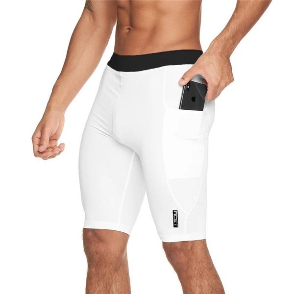 

running shorts men fitness single-deck quick dry gym jogging training workout summer sport short pants, Black;blue