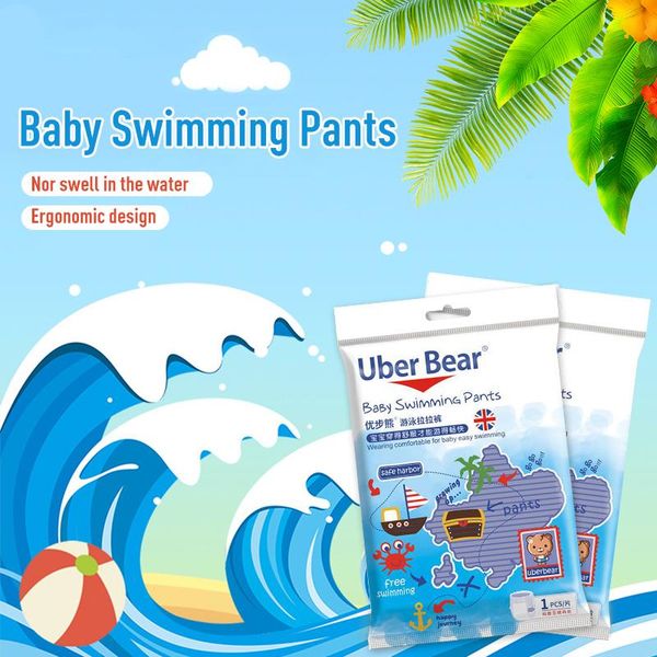 

cloth diapers uber bear swimming disposable pants brand 3 size for children swim