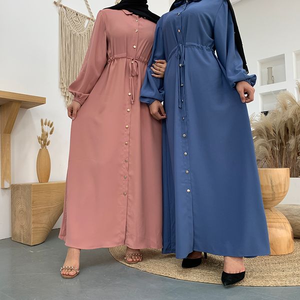 

aid mubarek muslim fashion dubai abaya turkey hijab summer dress kaftan caftan islam clothing for women robe femme ete vestidos, Red