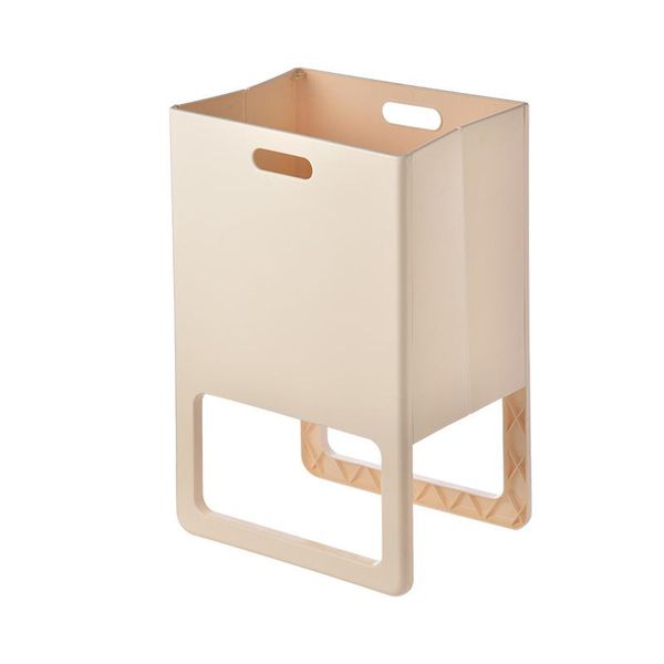 

laundry storage & organization foldable basket plastic household bathroom