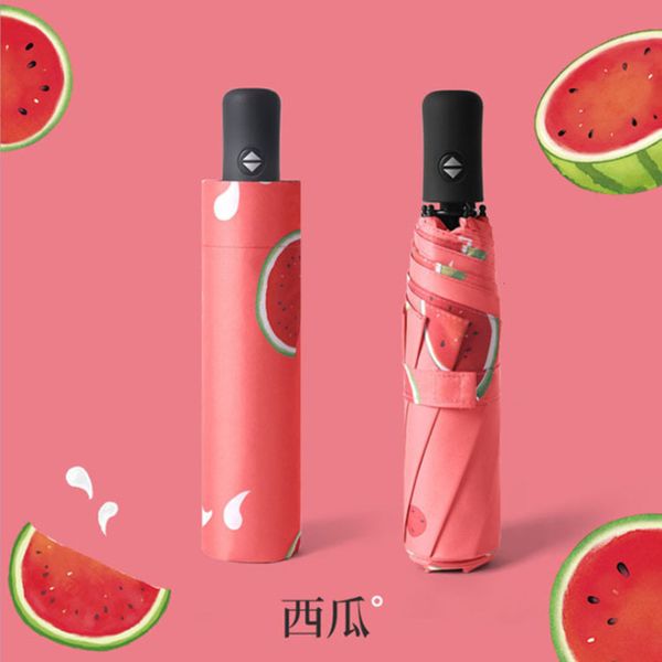 

full automatic rain umbrella with black glue for sun protection and ultraviolet