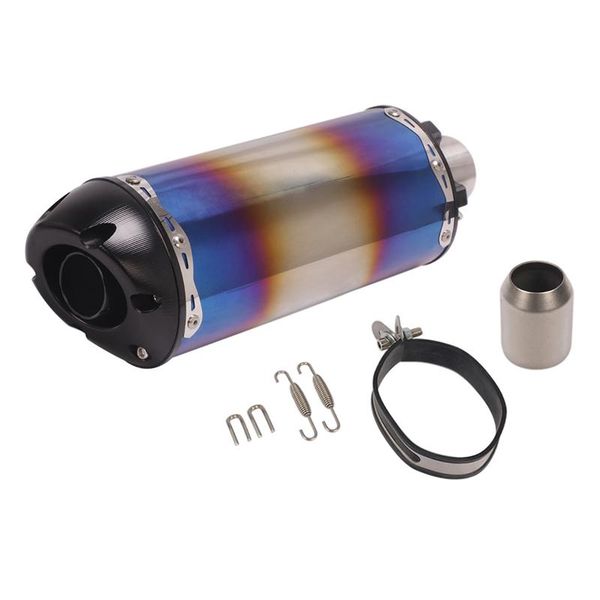 

universal 51mm motorcycle exhaust pipe tip escape for system