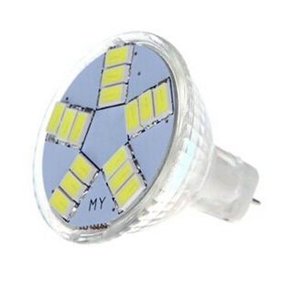 

bulbs 1pc 15led mr11 led spot light bulb ac 12v 7w cup 5730 smd lamp energy saving