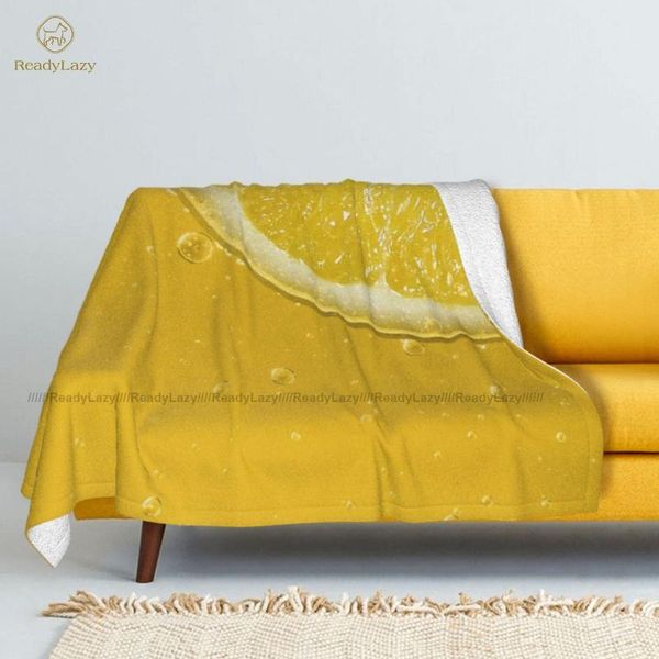 

blankets lemonade blanket fashion beautiful bedspread sherpa fleece bed soft