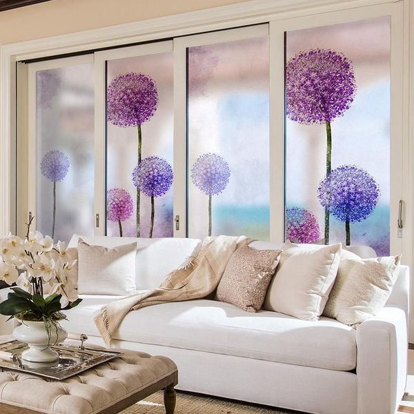 

window stickers kitchen glass matte paper decoration opaque bathroom anti-fouling film