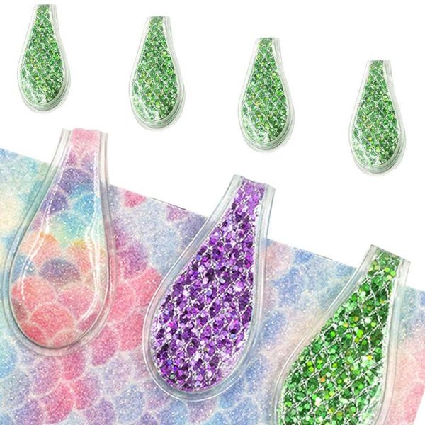 

bookmark fish scale sequined hand account magnetic small fresh student book buckle