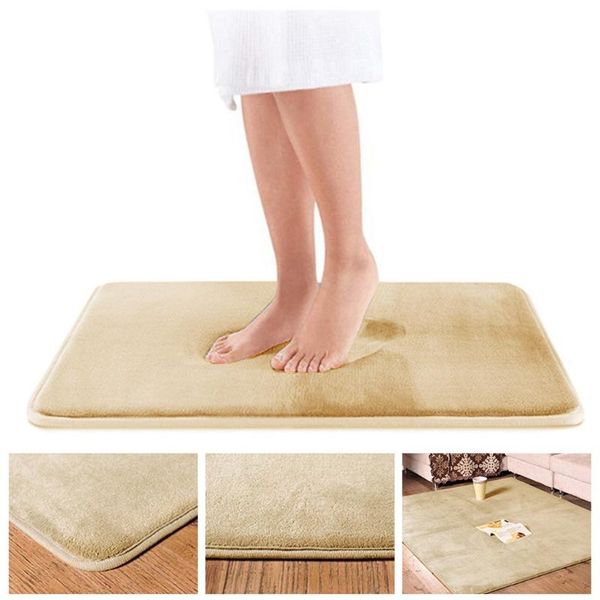 

carpets memory bath mat anti slip rug with strong absorbent machine washable shower household 2021 arrivals selling