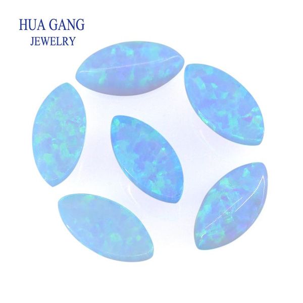 

other op06 opal loose stones marquise shape cabochon flat back created beads semi-precious for jewelry making