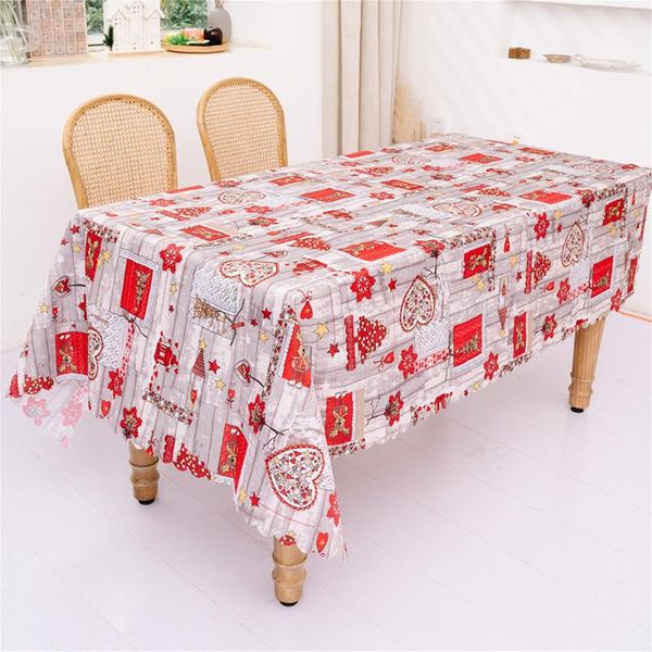 

table cloth kerst tafelkleed woondecoratie creatieve gedrukt tafelkleden tafelblad decoratie benodigdheden hulsel de tafel decor
