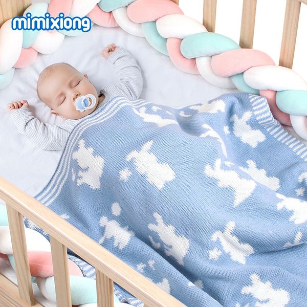 

factory wholesale boys and girls cartoon blanket baby stroller cover quilt