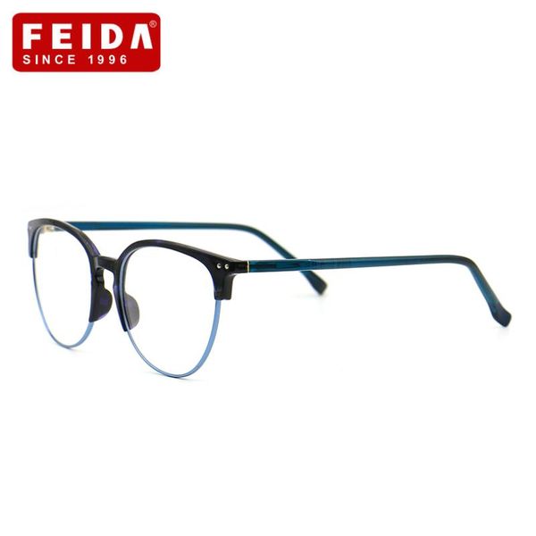 

brand tr90 frame women men glasses transparent reading round eyeglasses yx0434 fashion sunglasses frames, Black