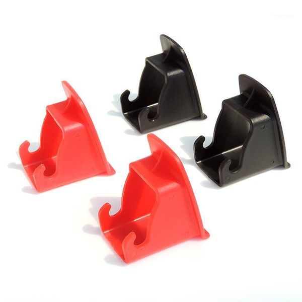 

pair 2 colors car baby seat isofix latch belt connector the guide groove child plastic accessories for children stroller parts &1