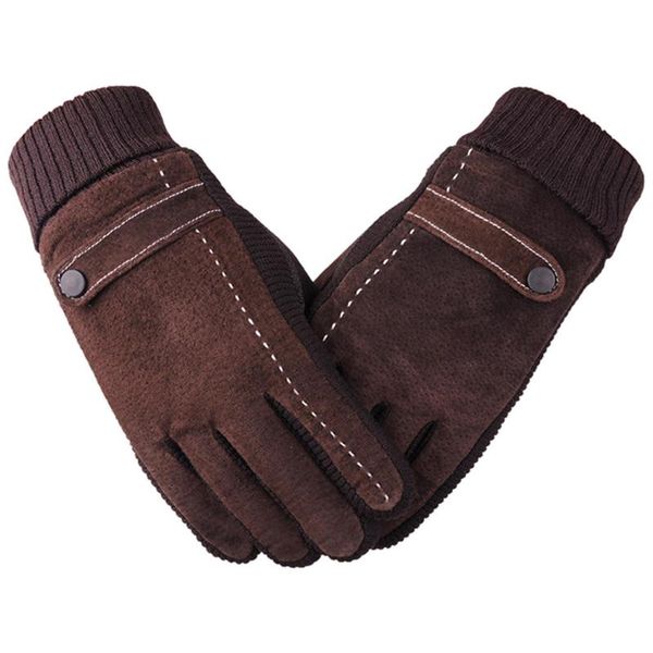 

ski gloves winter warm snowboard driving touchscreen mitten for cold weather
