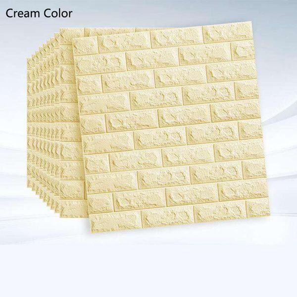 

wallpapers waterproof tv background brick 3d wall sticker living room wallpaper