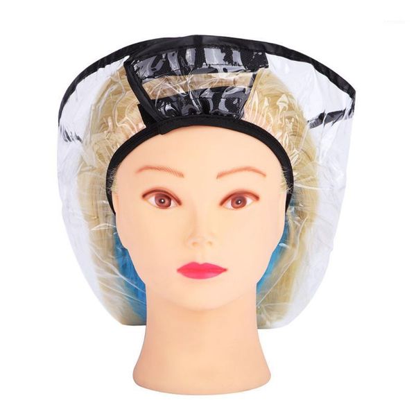 

fashion hairstyle tools special assistant for hair dyed perm waterproof funnel shawl night sleep hat styling caps tool l4211