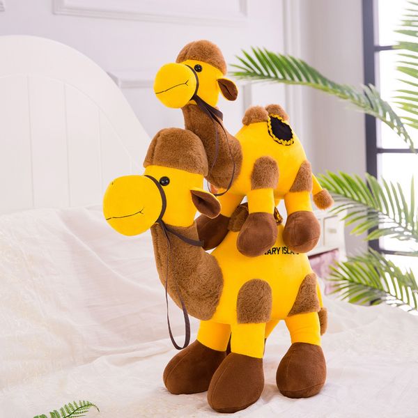 

tiktok red desert boat souvenir simulation camel doll plush toy grabbing machine