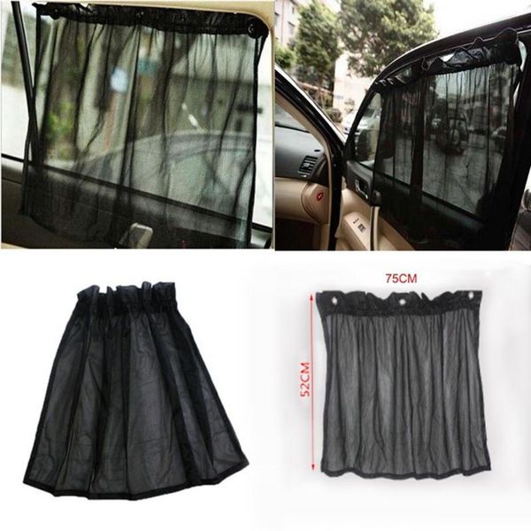 

window car sun blinds windows 2 pcs universal auto curtain rear sunshade