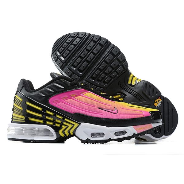 

2021 running shoes plus 3 for men women hyper violet laser blue parachute triple white black iridescent bred neon obsidan sneakers trainers