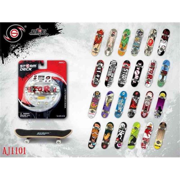 

fenghe finger skateboard alloy bridge plastic zinc toys gifts