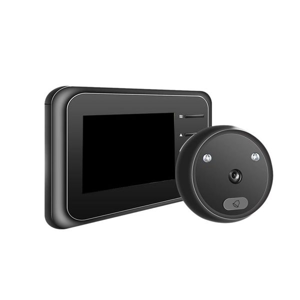 

2.4 inch screen digital peephole viewer doorbell ir night vision electronic door eye camera indoor monitor r11 doorbells