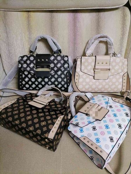 

g family women's bag embossed letter one shoulder messenger handbag-pg812906