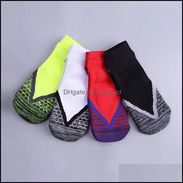 

athletic as & outdoorsmens section elite basketball short terry sports breathable sweat absorbing deodorant outdoor running socks autumn win, Black