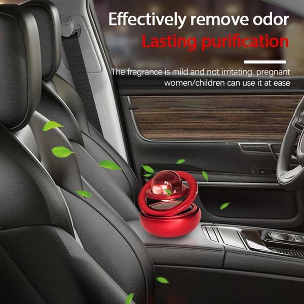 

car air freshener interplanetary solar suspension home dual purpose metal solid